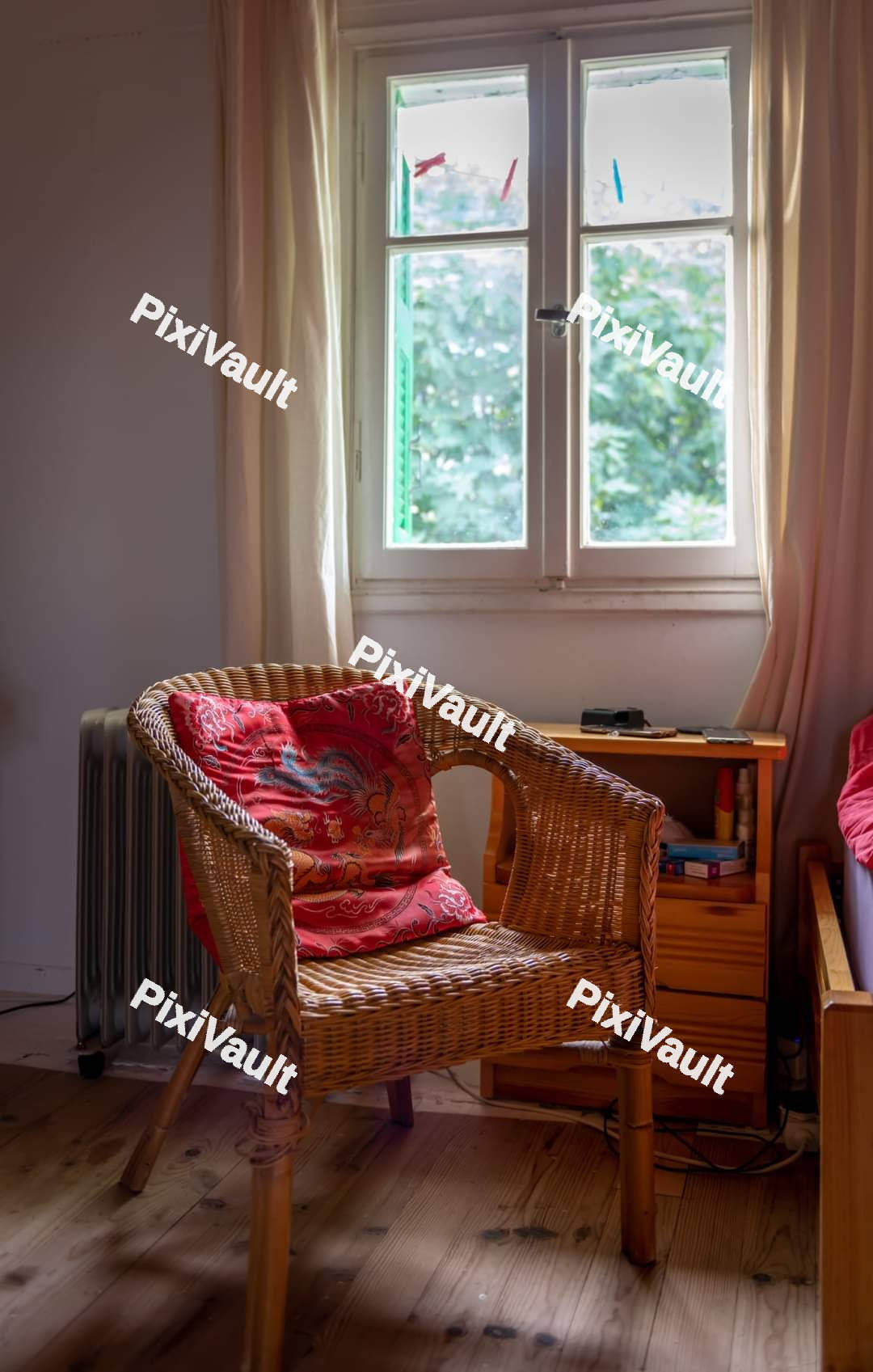 Wicker Chair